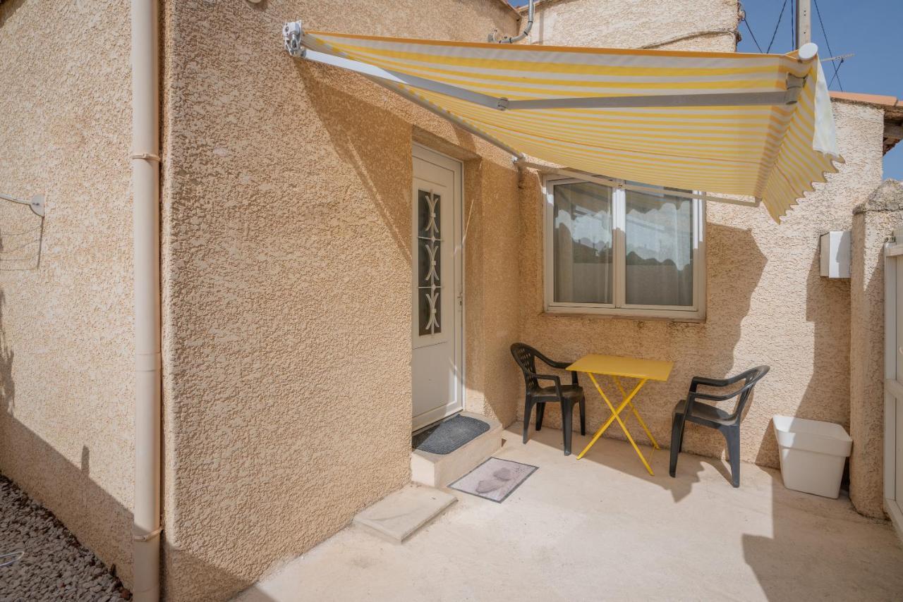 Maison De Pecheur La Rose Des Vents วัลราส์-ปลาจ ภายนอก รูปภาพ